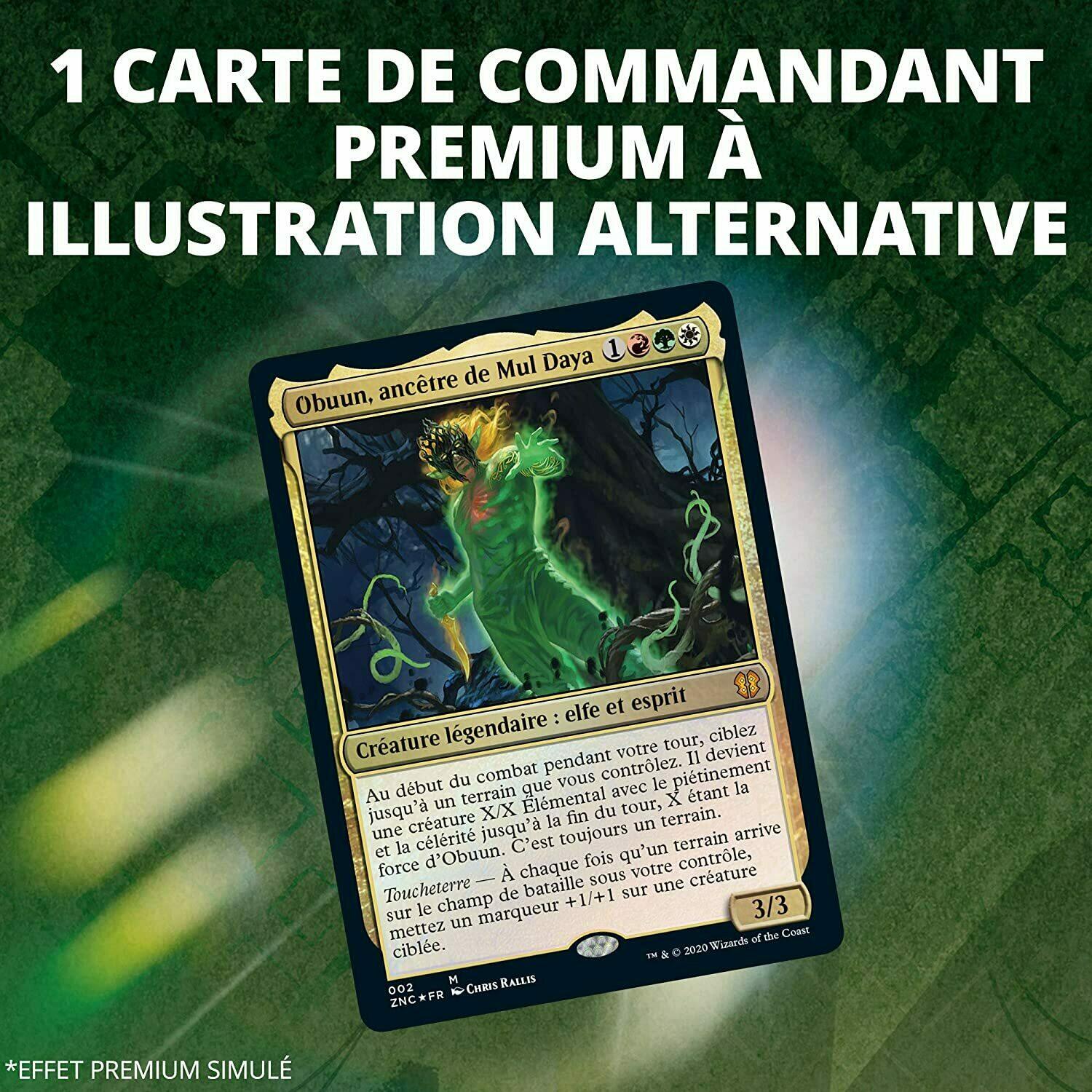 Magic: The Gathering - Commander - Colère de Zendikar Story