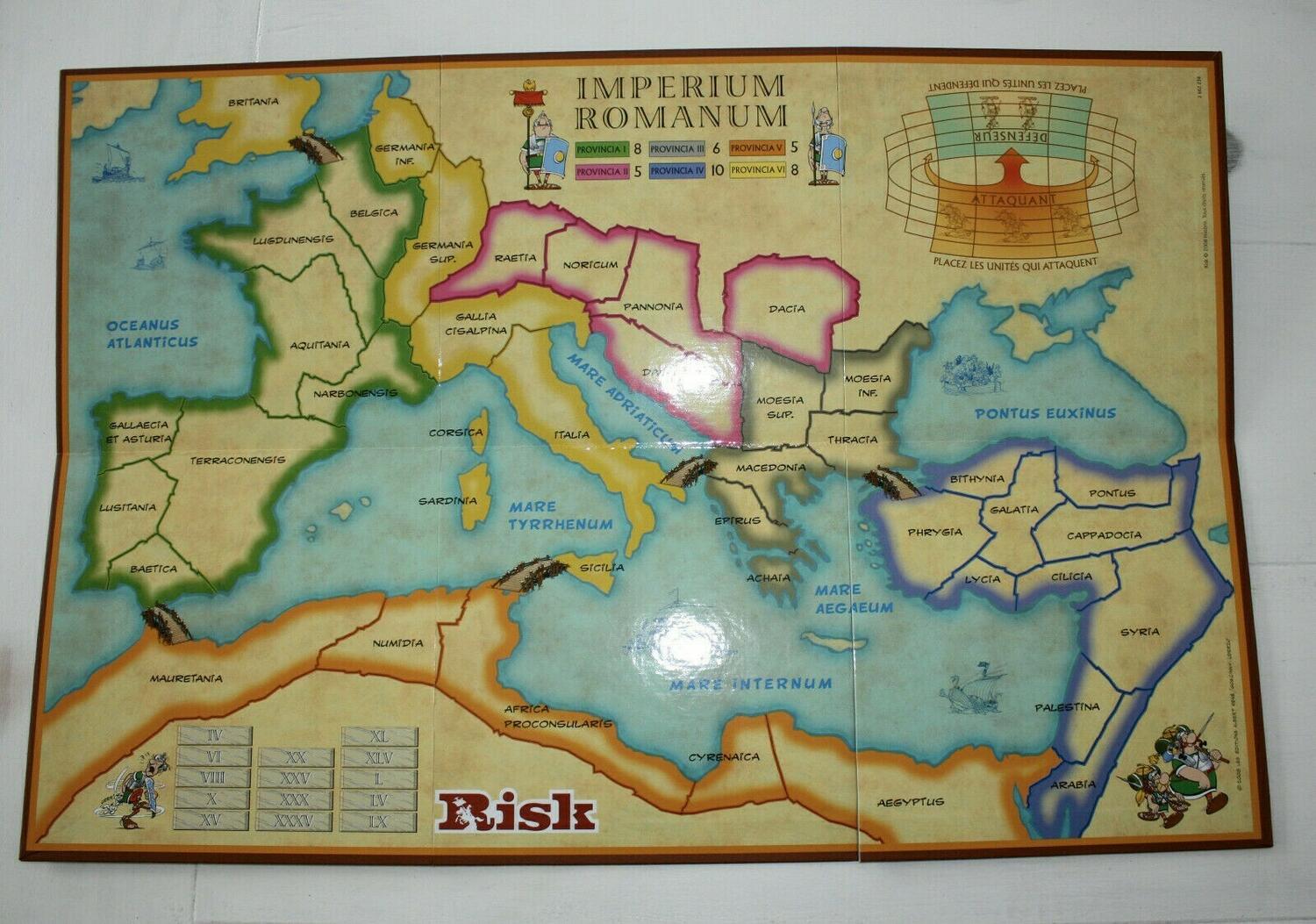 Risk: Hors Série Plateau