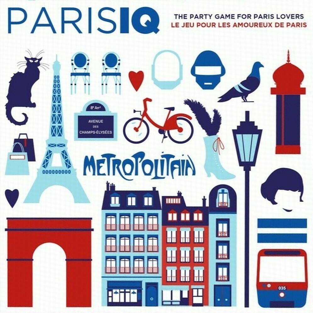 ParisIQ Cover