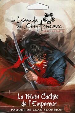 La Légende des Cinq Anneaux: Le Jeu de Cartes - La Main Cachée de l’Empereur Cover
