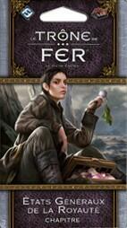 Le Trône de Fer: Le Jeu de Cartes - États Généraux de la Royauté Cover