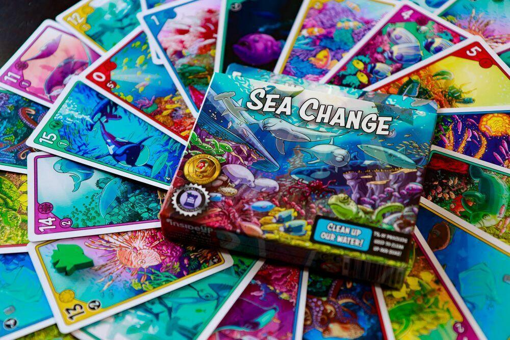 Sea Change Eclate
