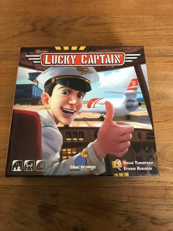 Lucky Captain Cover 3d
