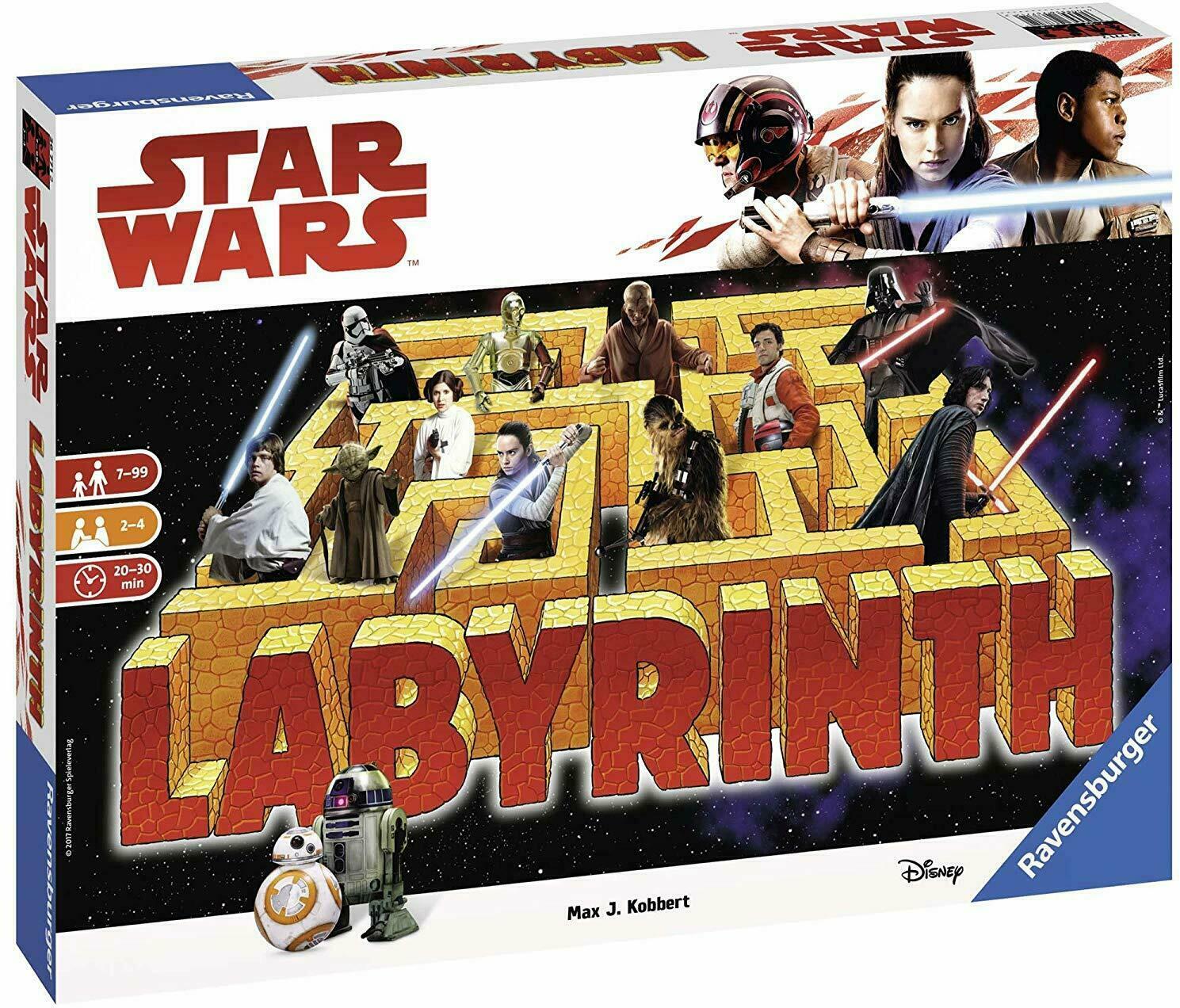 Labyrinthe: Star Wars Cover 3d