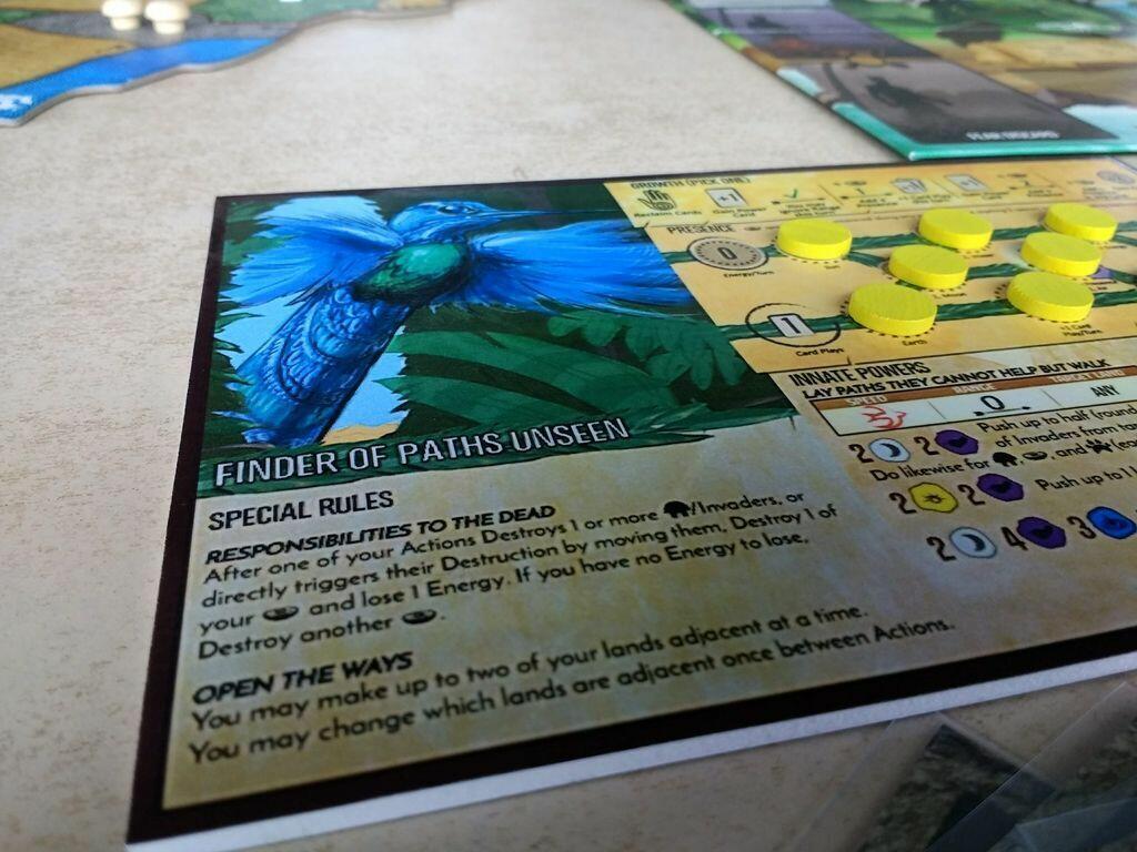 Spirit Island: Terre Fracturée Zoom