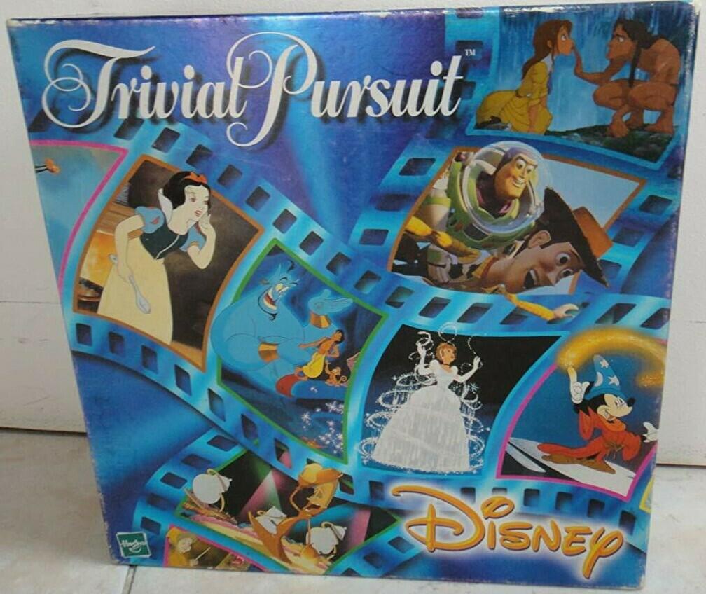 Trivial Pursuit, édition famille, Jeu de société Parker, édition 1999 -  Videgrenierdunet