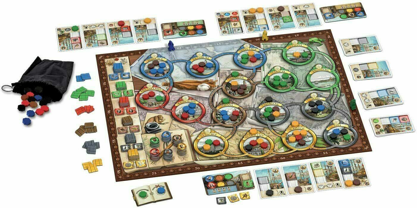 Humboldt's Great Voyage Eclate