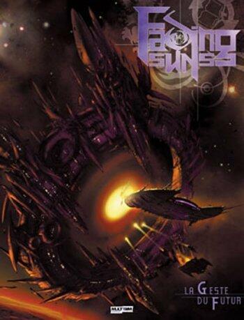 Fading Suns: La Geste du Futur Cover