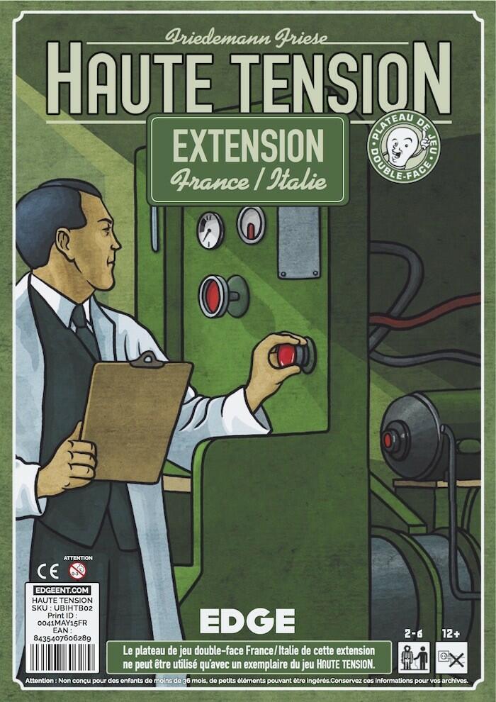 Haute Tension: France/Italie Cover