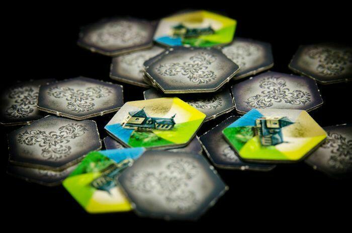 Les Châteaux de Bourgogne: Extension 6 - Les Cloîtres Zoom