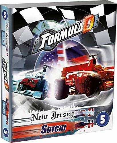 Formula D: Circuits 5 - New Jersey & Sotchi Cover 3d