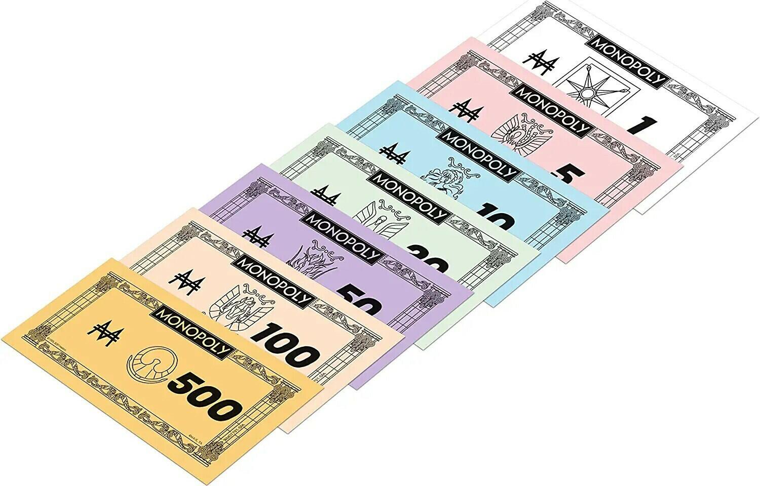 Monopoly: Saint Seiya Billets