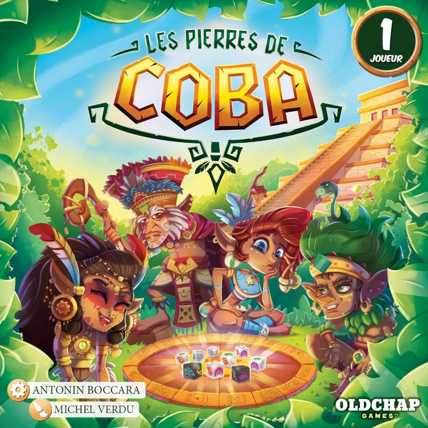 Les Pierres de Coba Cover