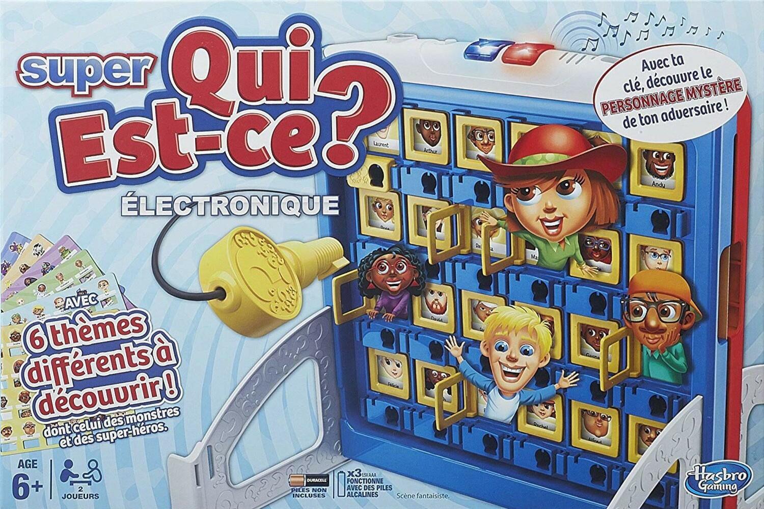 Super Qui Est-Ce ? Électronique 2015 Cover