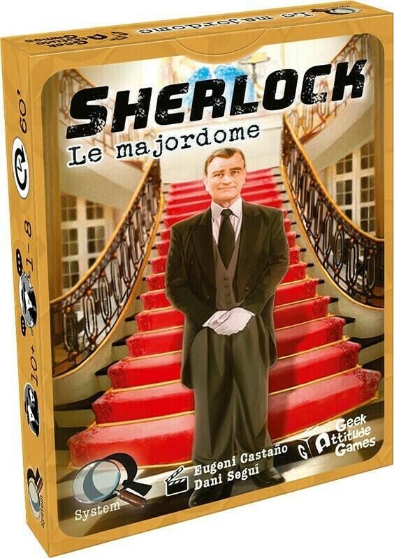 Sherlock: Le Majordome Cover 3d