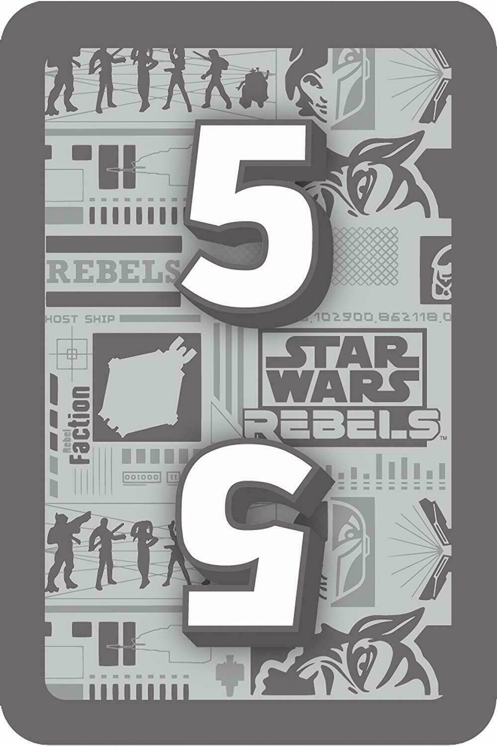 Ligretto: Star Wars Rebels Carte