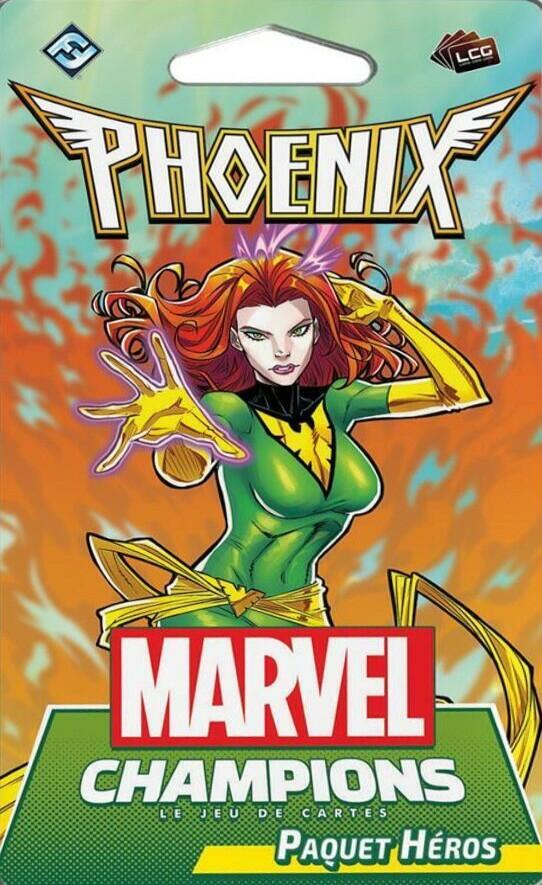 Marvel Champions: Le Jeu de Cartes - Phoenix Cover