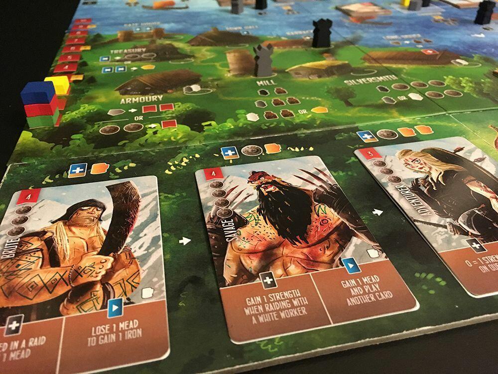 Pillards de la Mer du Nord: Taverne des Héros Zoom