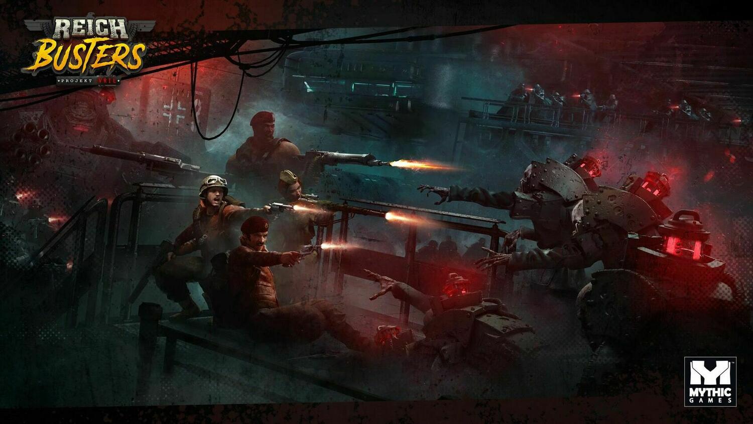 Reichbusters: Projekt Vril Artwork