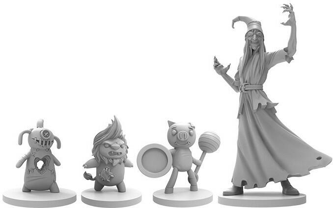 Histoires de Peluches Figurines