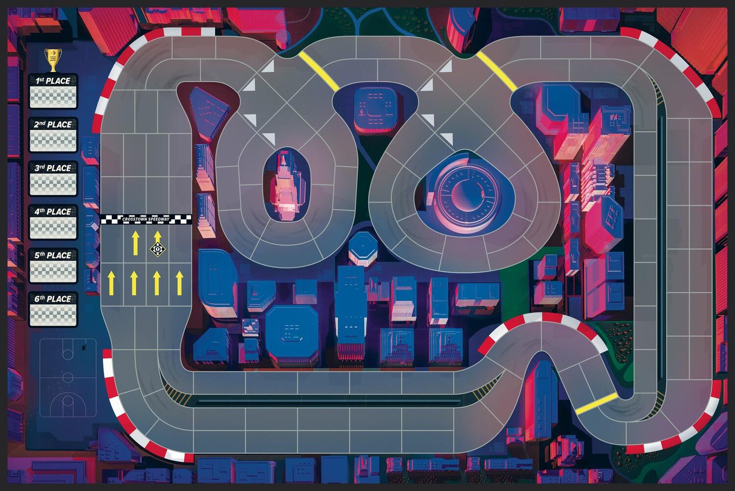 Downforce: Extension Circuit Dangereux Circuit