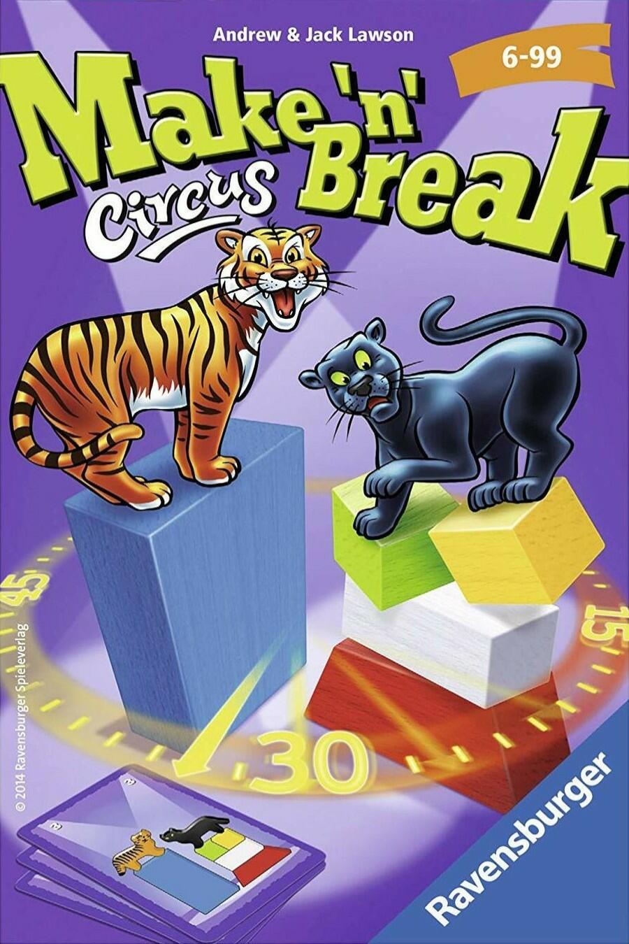 Make 'N' Break: Circus Cover