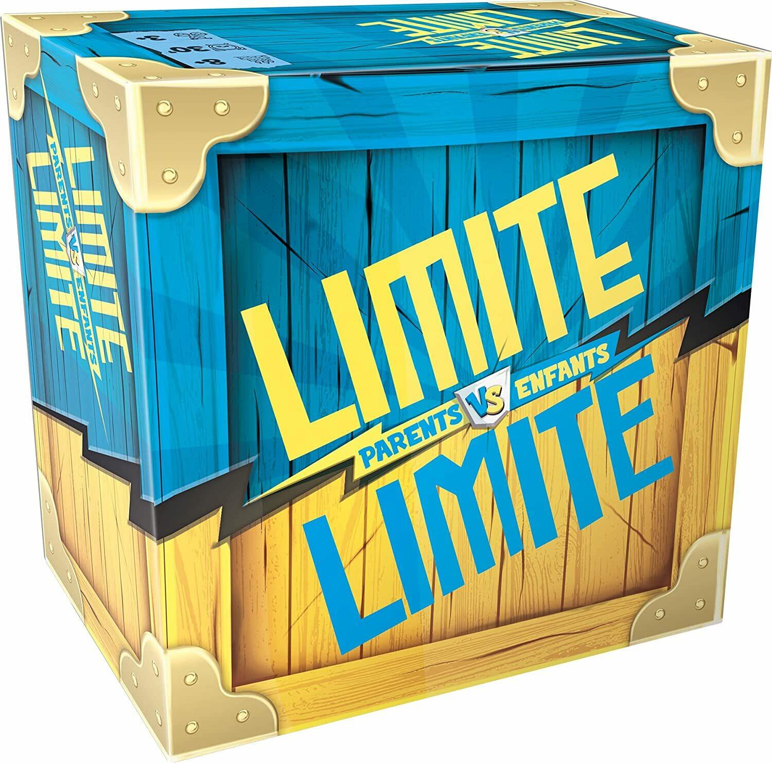 Limite Limite: Parents Vs Enfants Cover 3d