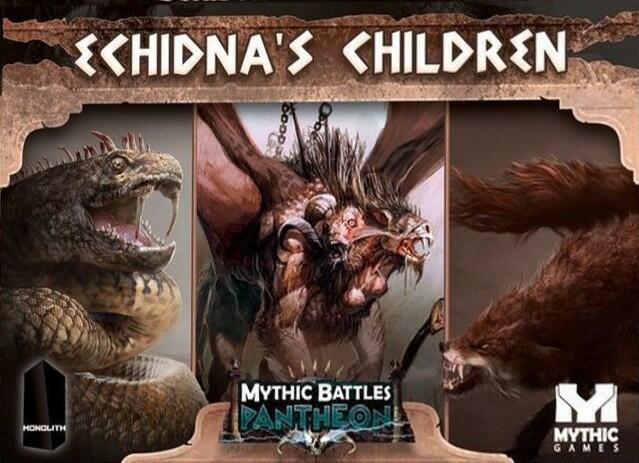 Mythic Battles: Pantheon - Echidna's Children Cover