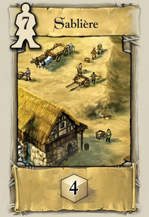 Les Piliers de la Terre Carte