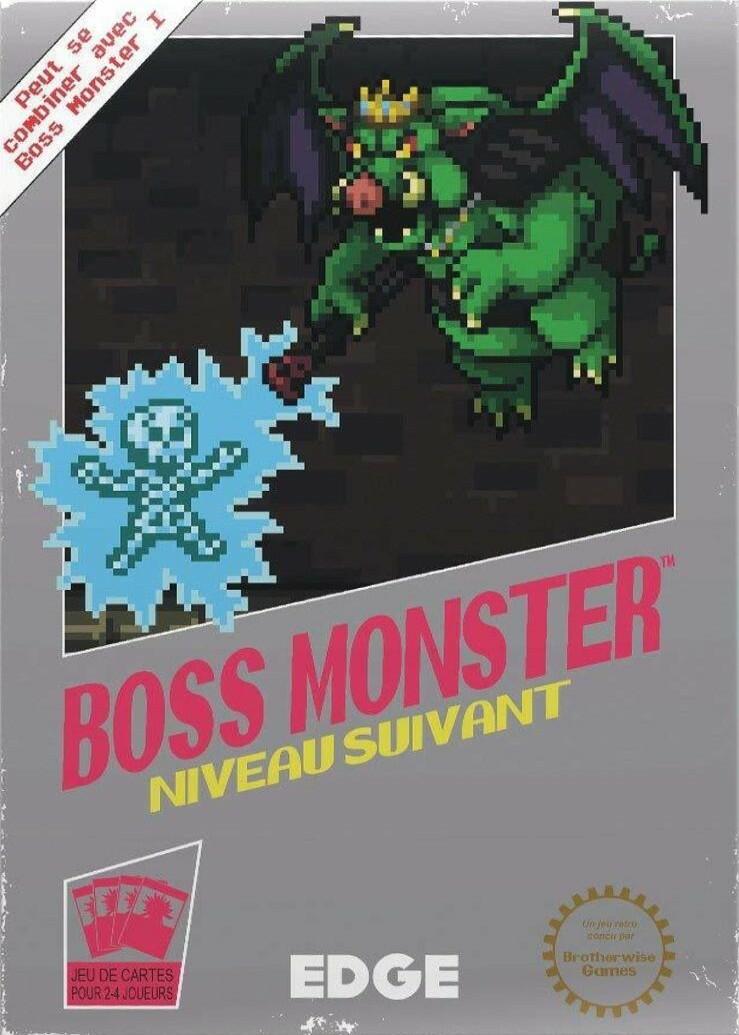 Boss Monster: Niveau Suivant Cover