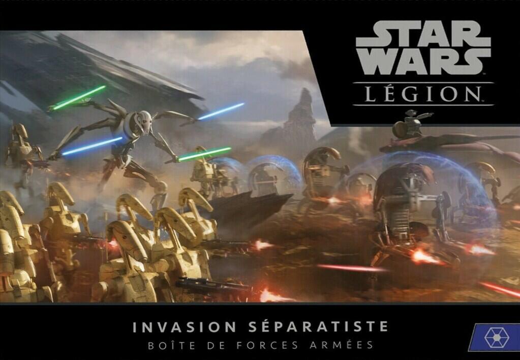 Star Wars: Légion - Invasion Séparatiste Cover