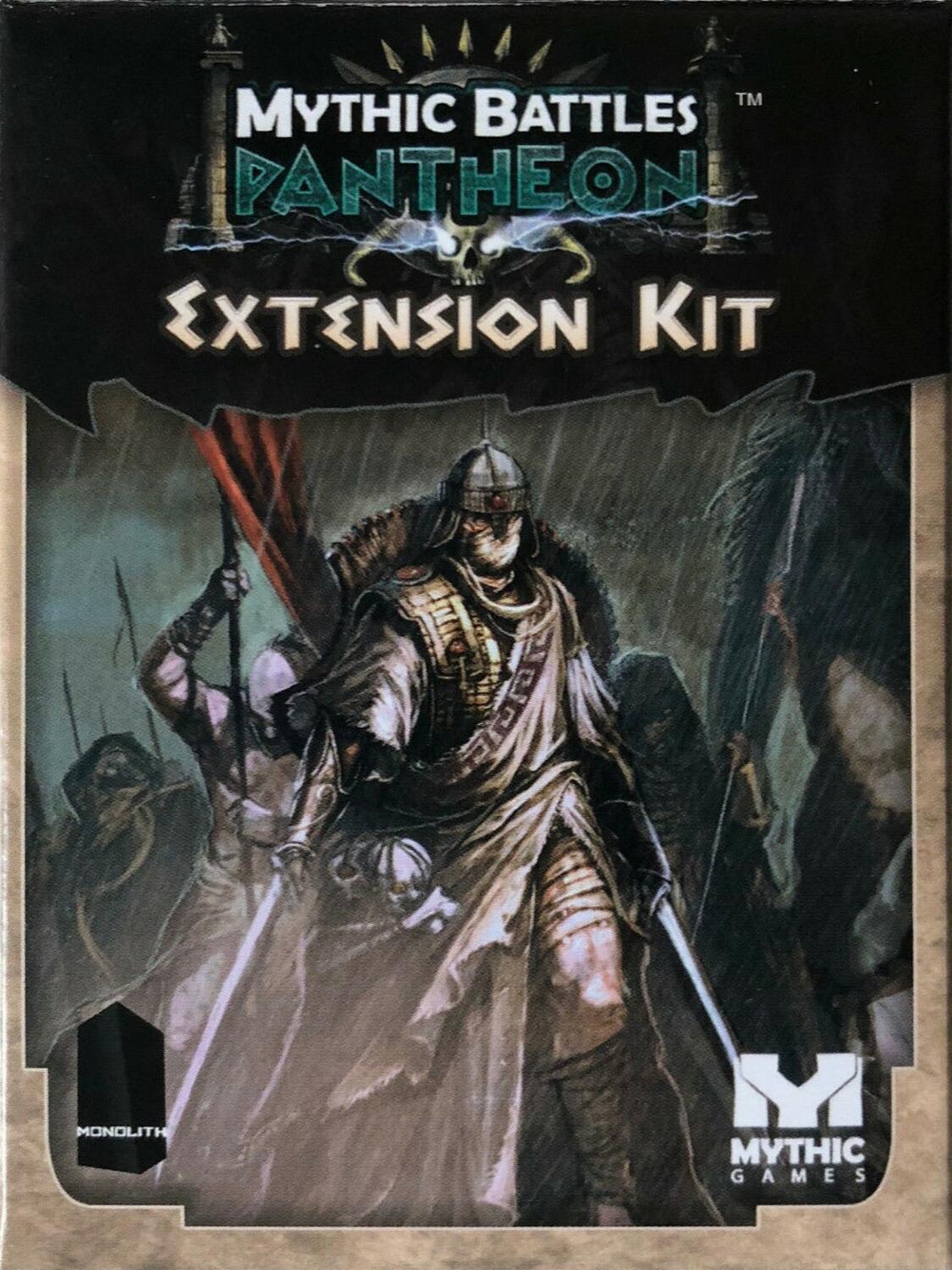 Mythic Battles: Pantheon - Extension Kit Cover