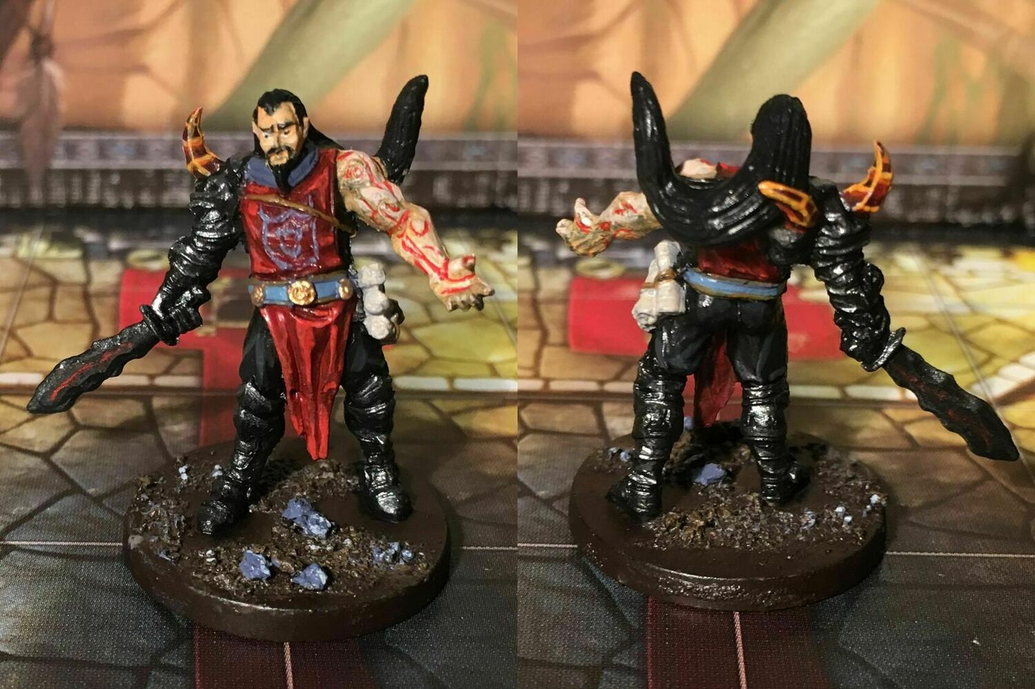 Descent: Voyages Dans les Ténèbres (Seconde Édition) - Zachareth Figurines