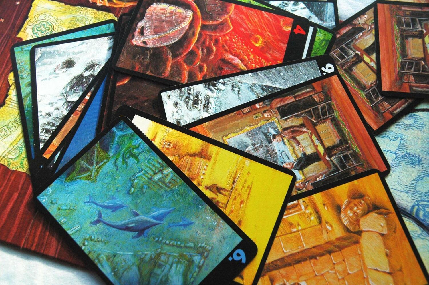 Les Cités Perdues Cartes