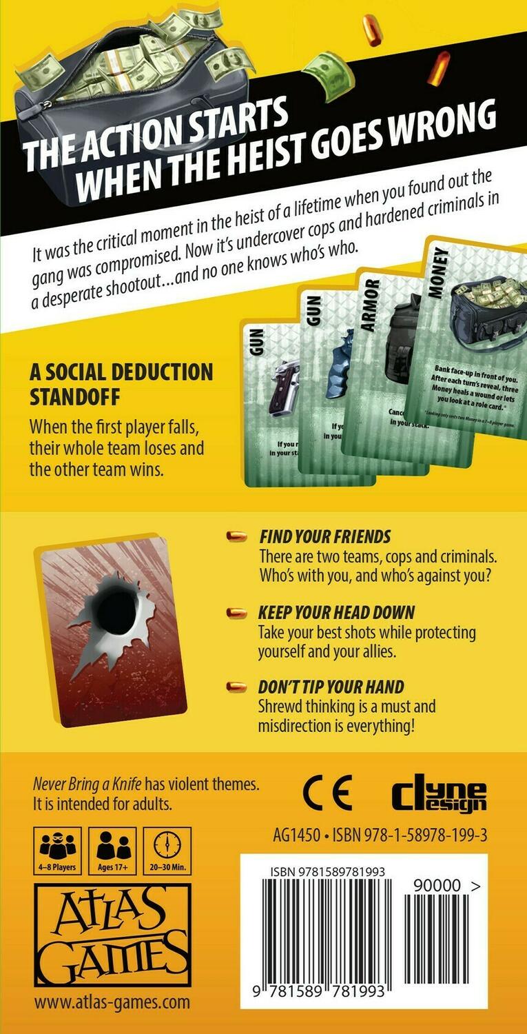 Never Bring a Knife Back