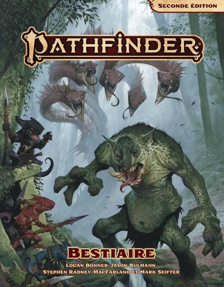 Pathfinder: Seconde Édition - Bestiaire Cover