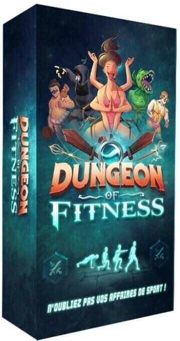 Dungeon of Fitness Cover 3d