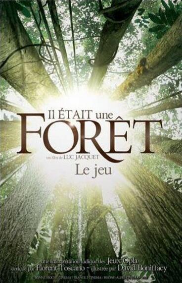 Il Était une Forêt: Le Jeu Cover