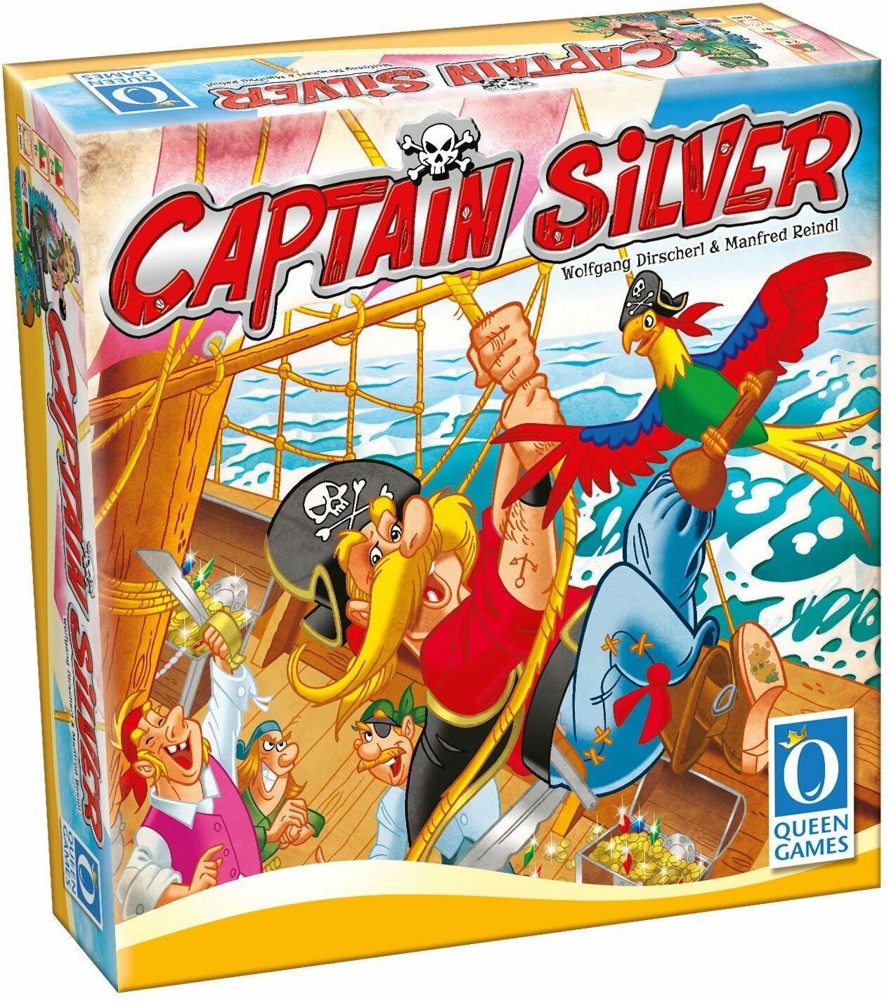 Captain Silver Cover 3d