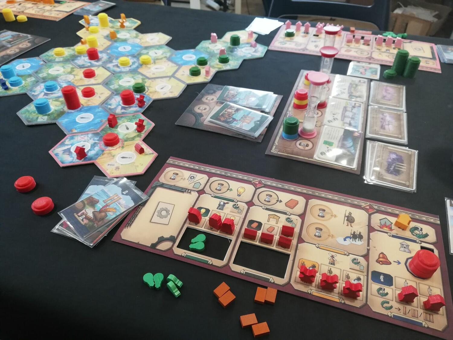 Time of Empires Eclate