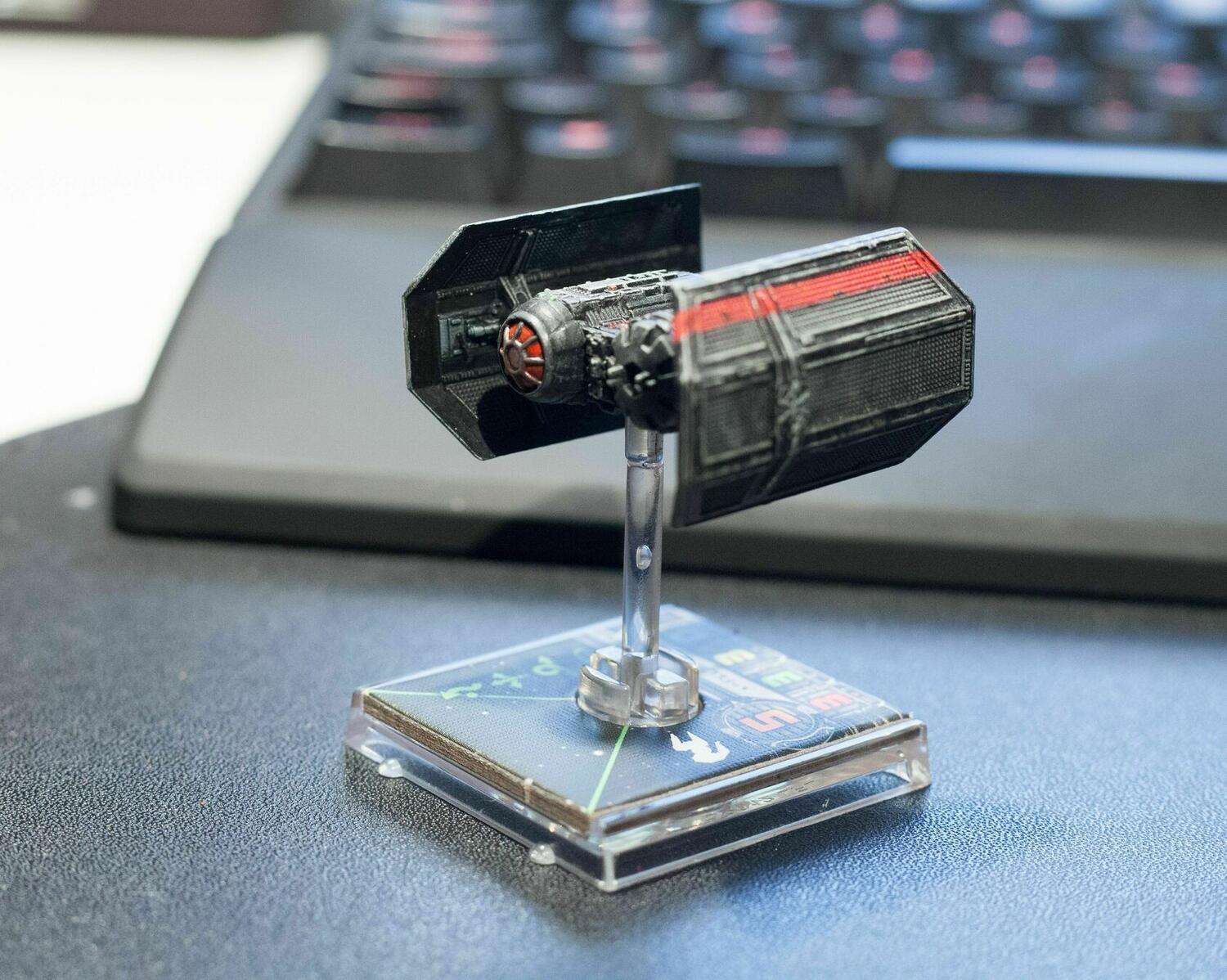 Star Wars: X-Wing - Le Jeu de Figurines - Bombardier TIE Vaisseaux