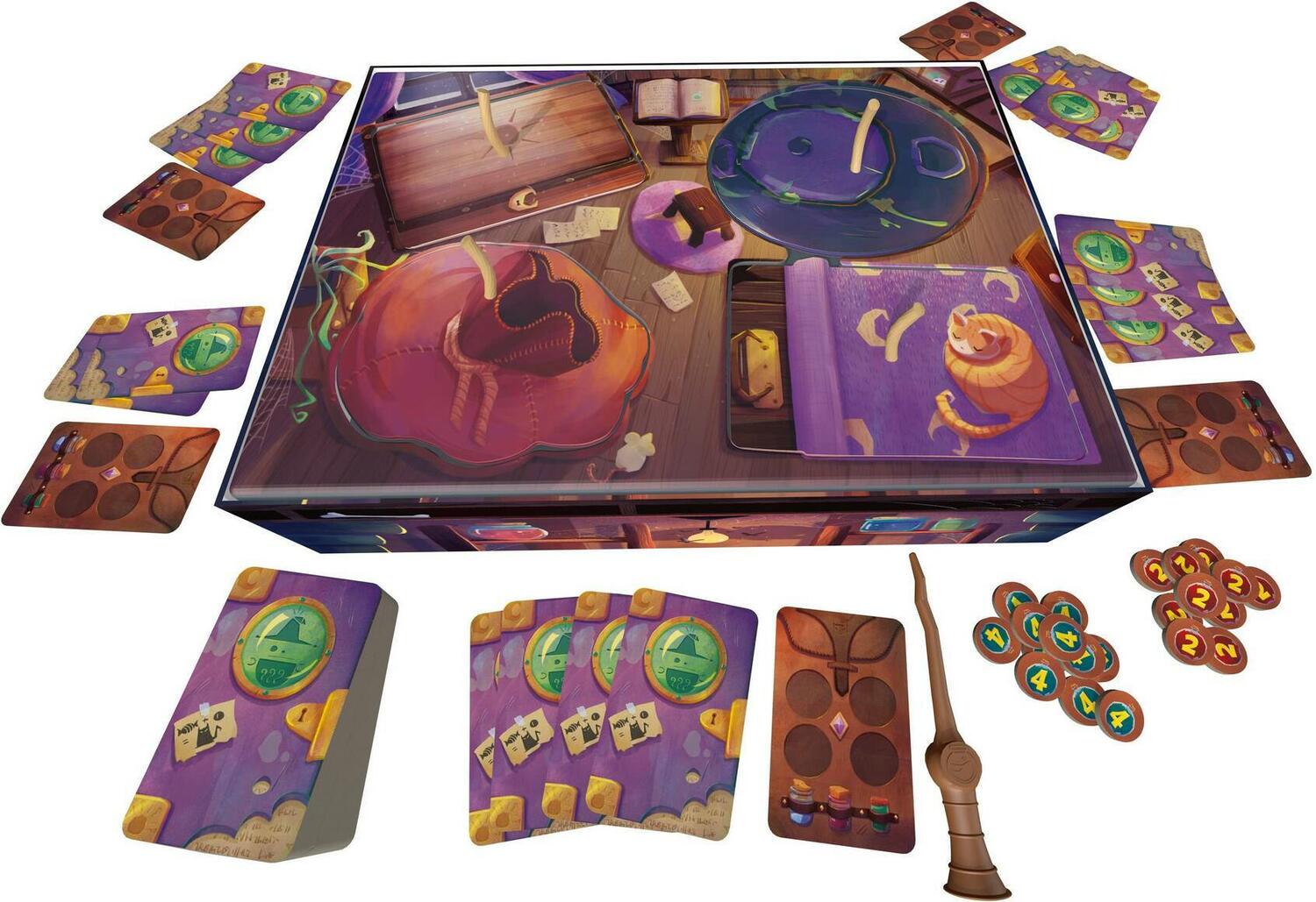 La Cabane a Potion Eclate