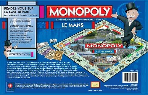 Monopoly: Le Mans Back