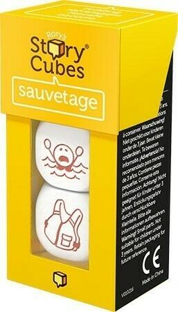 Rory's Story Cubes: Sauvetage Cover 3d