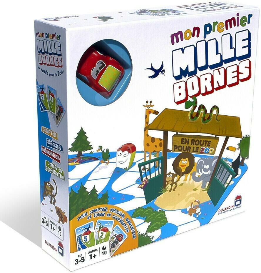 Mon Premier Mille Bornes: En Route pour le Zoo Cover 3d