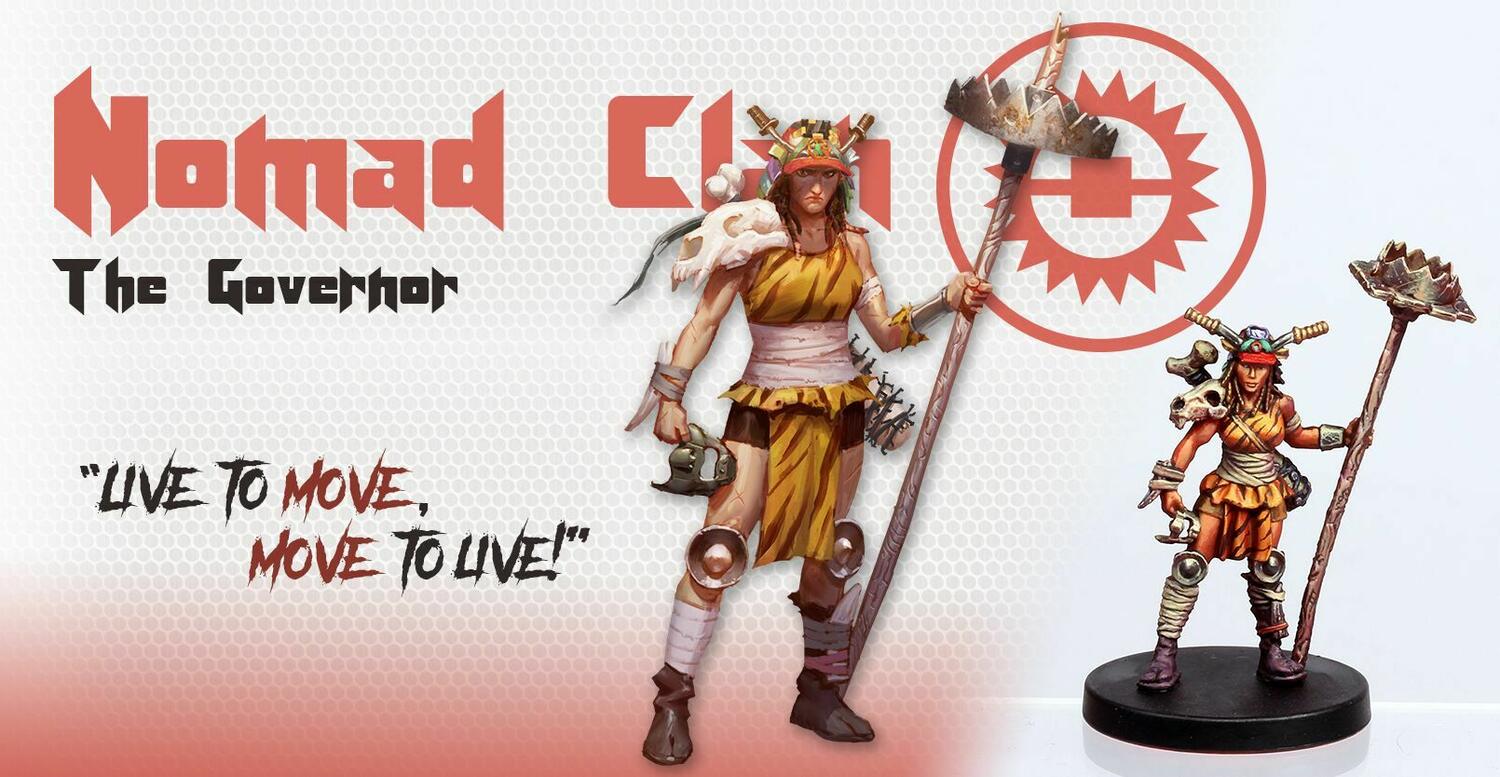 Daimyo: La Renaissance de l'Empire Personnage