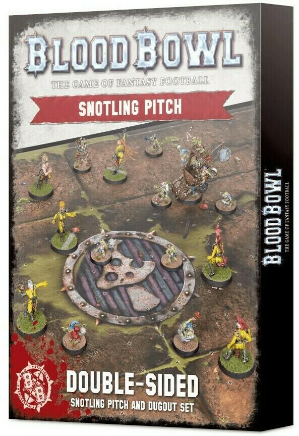 Blood Bowl: The Game of Fantasy Football - Snotling Pitch Cover 3d