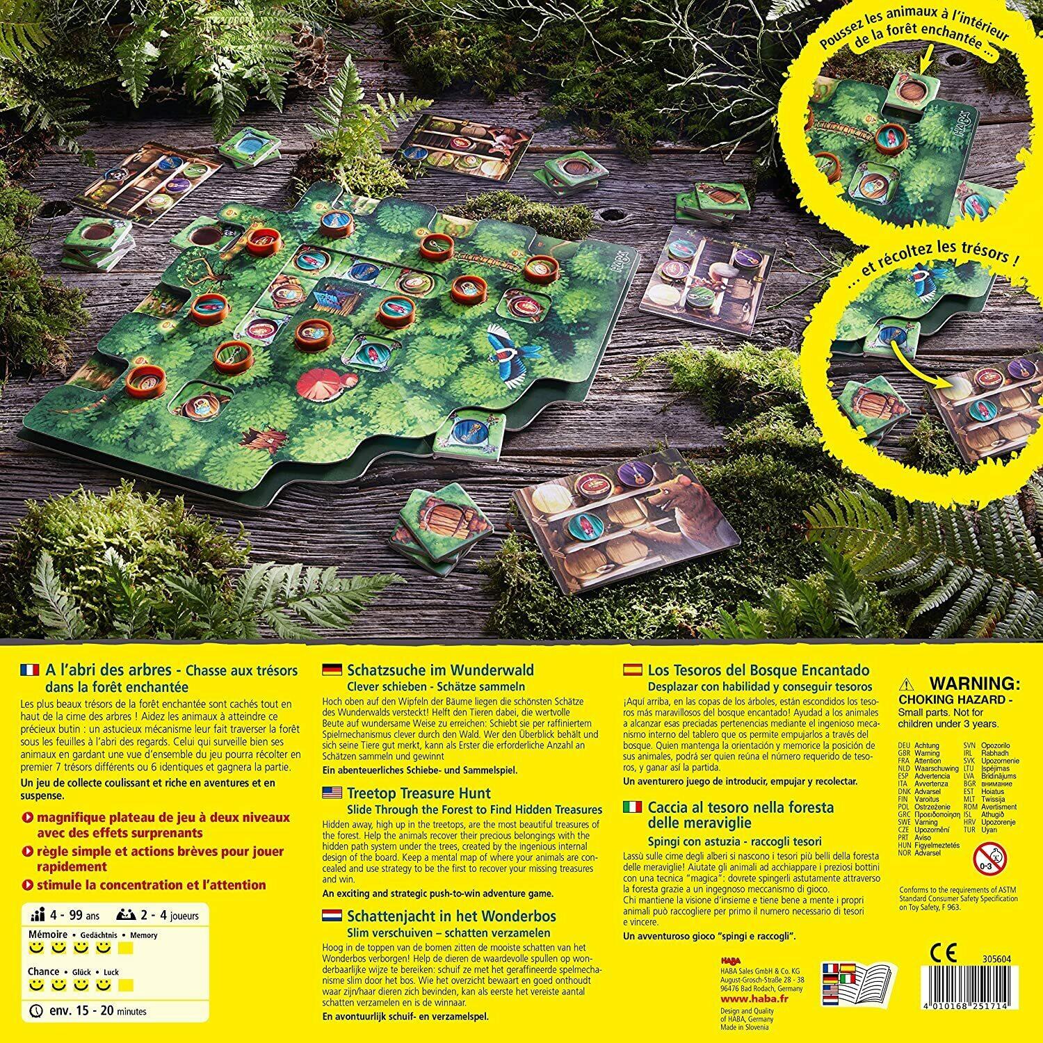 A l'Abri des Arbres Back