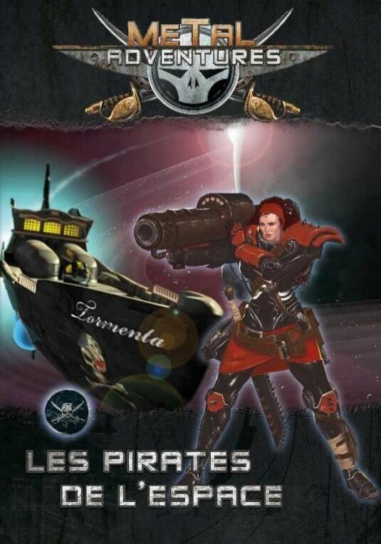 Metal Adventures: Les Pirates de l'Espace Cover