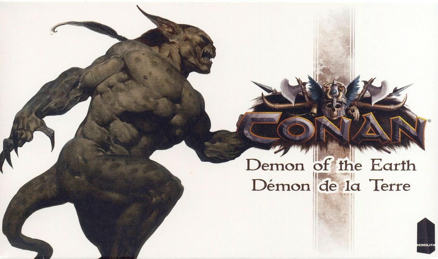 Conan: Démon de la Terre Cover